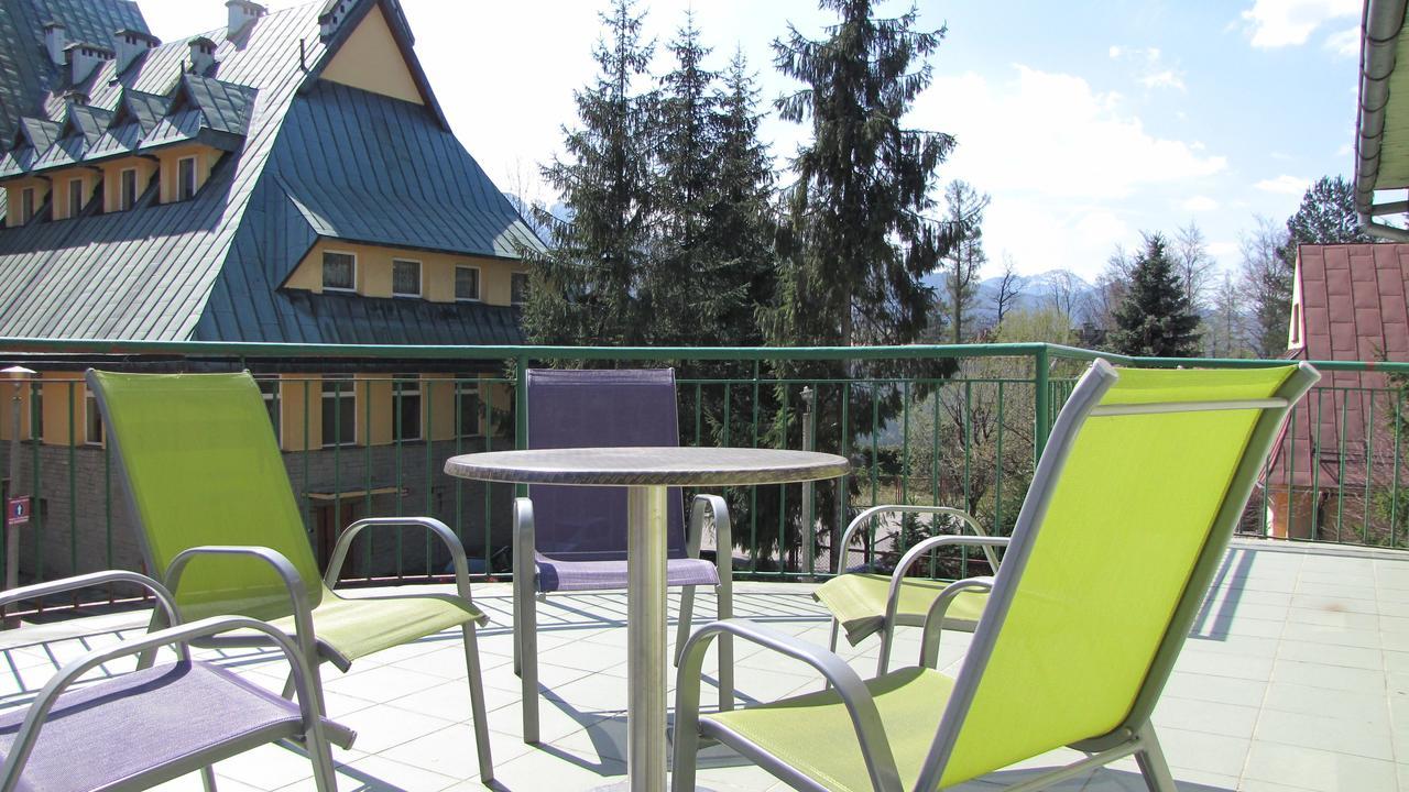 Dafne Zakopane Acomodação com café da manhã Exterior foto